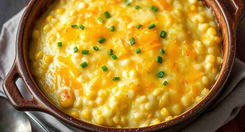 Corn Casserole Recipe