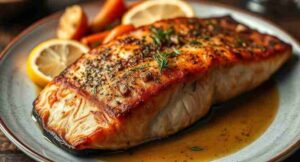 Baked Salmon Recipe