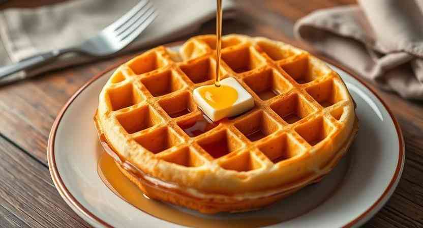 Waffle Recipe
