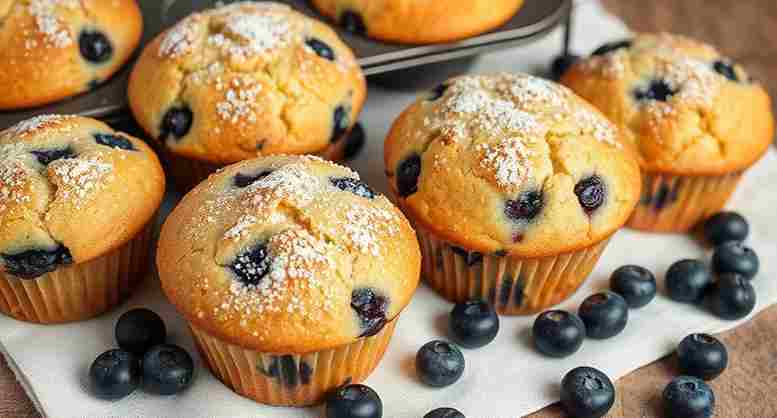 Blueberry Muffins Recipe