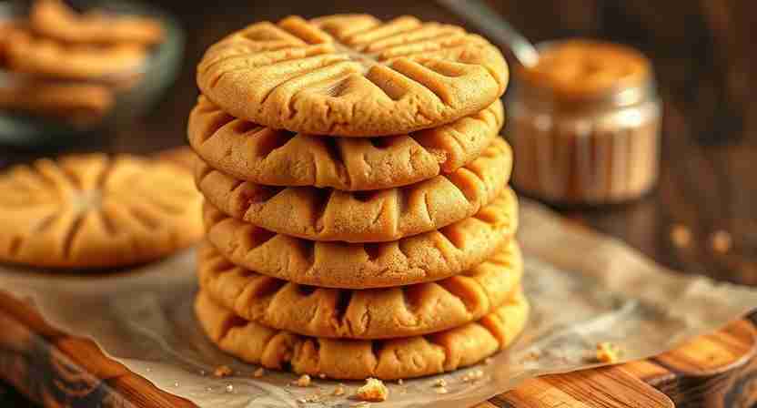 Peanut Butter Cookies Recipe