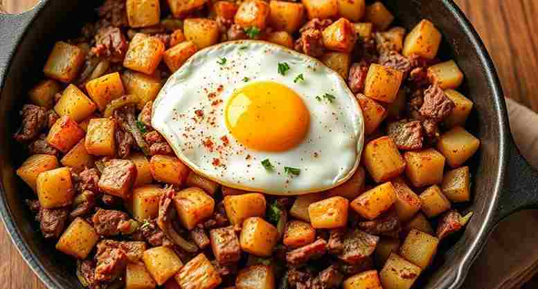 Corned Beef Hash recipe