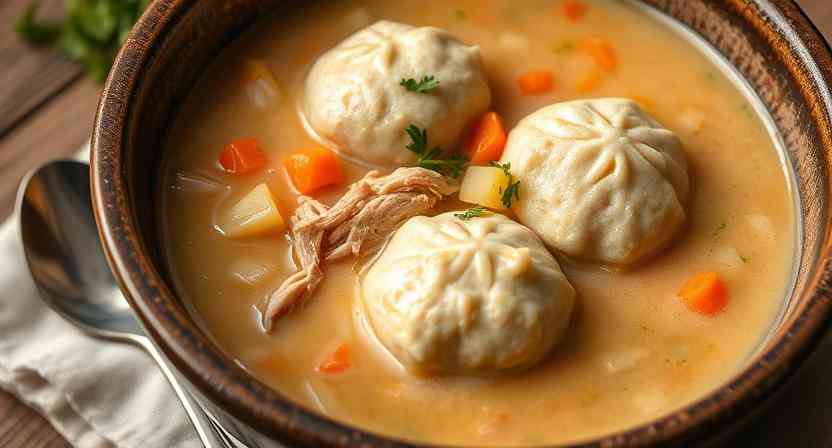 Chicken and Dumplings Recipe