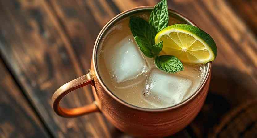 Moscow Mule Recipe
