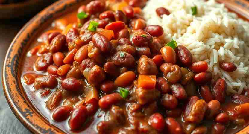 Red Beans and Rice Recipe