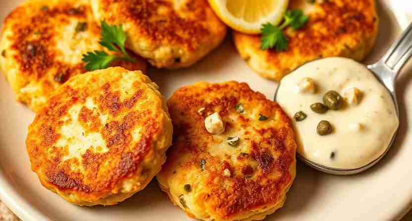 Crab Cakes Recipe