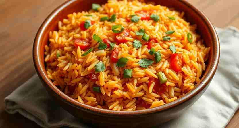 Spanish Rice Recipe