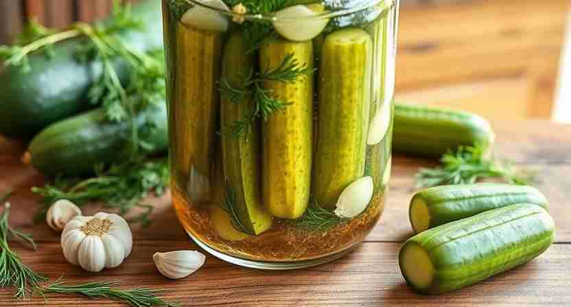 Dill Pickles Recipe