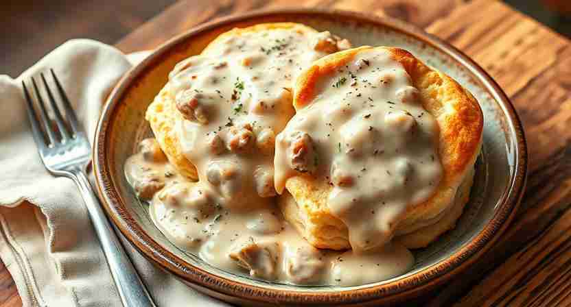 Biscuits and Gravy Recipe