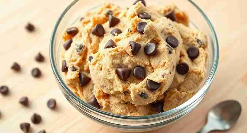 Edible Cookie Dough Recipe