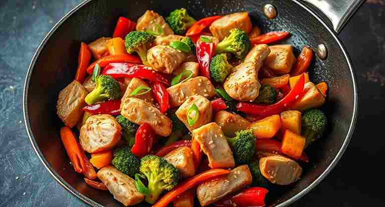 Chicken Stir Fry Recipe