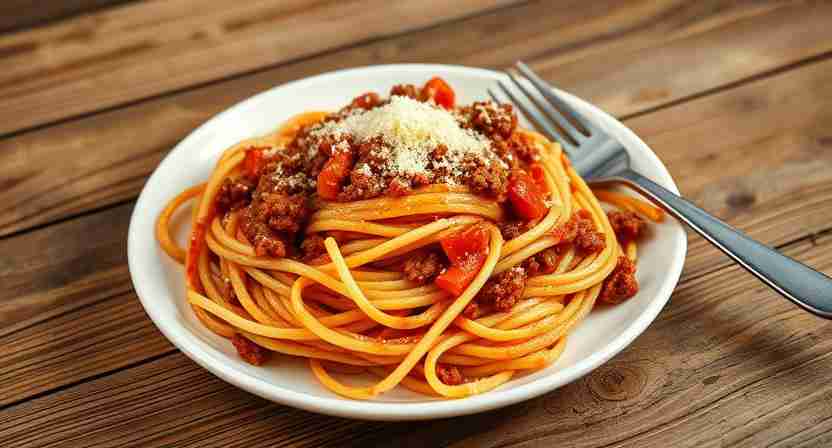 Spaghetti Bolognese Recipe