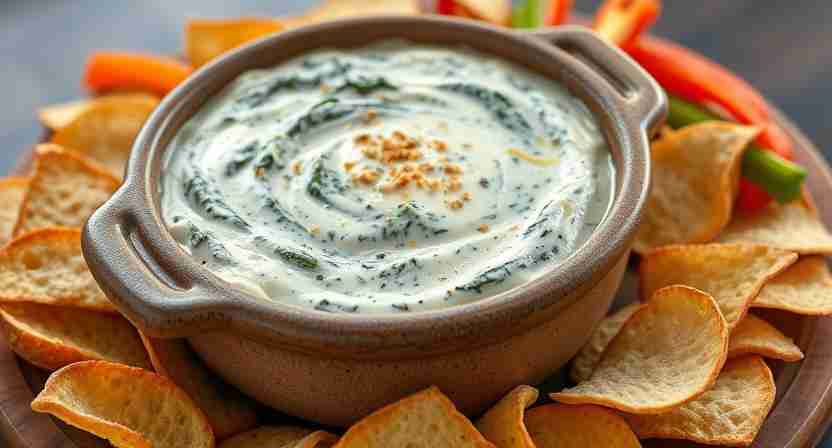Spinach Dip Recipe