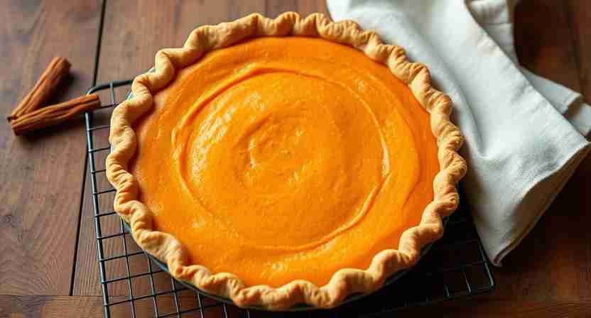 Sweet Potato Pie Recipe