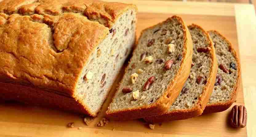 Banana Nut Bread Recipe