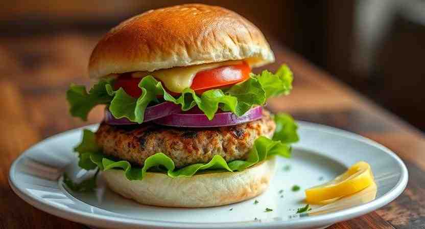 Turkey Burger Recipe