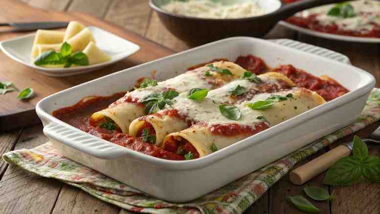 Manicotti Recipe