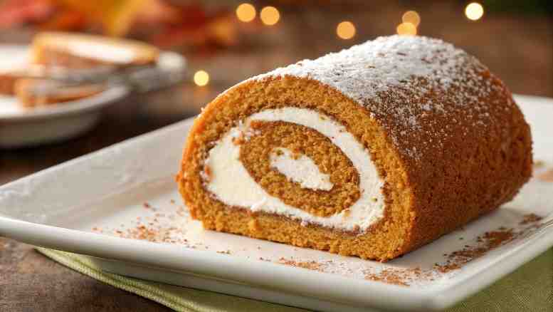 Pumpkin Roll Recipe