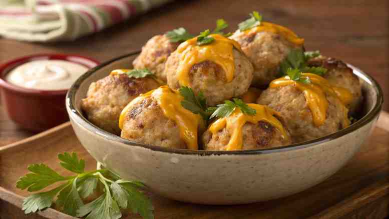 Cream Cheese Sausage Balls Recipe