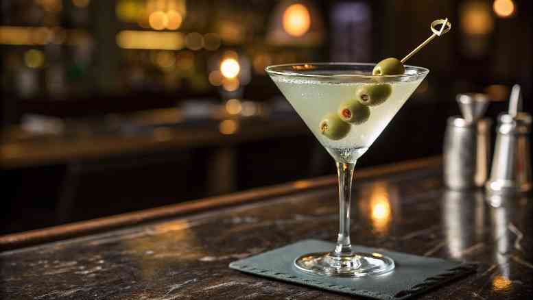 Dirty Martini Recipe