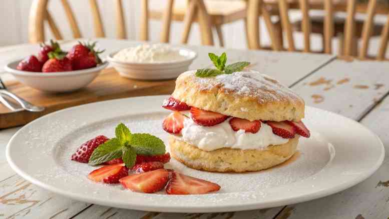 Strawberry Shortcake Recipe