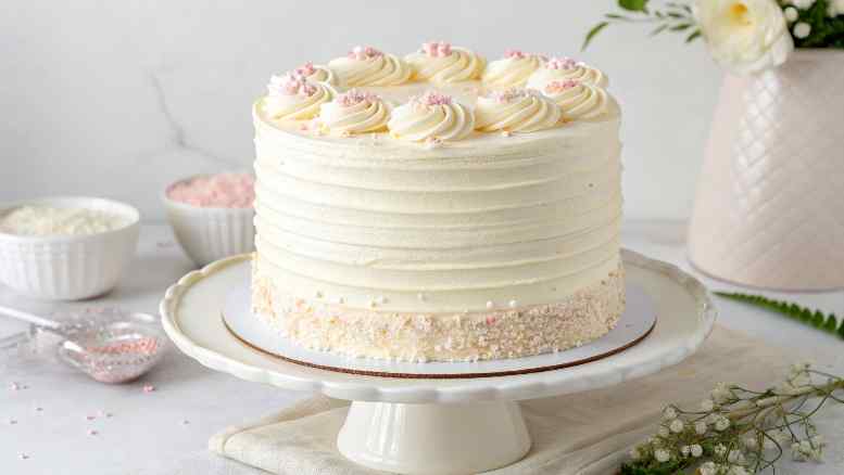 Vanilla Cake Recipe