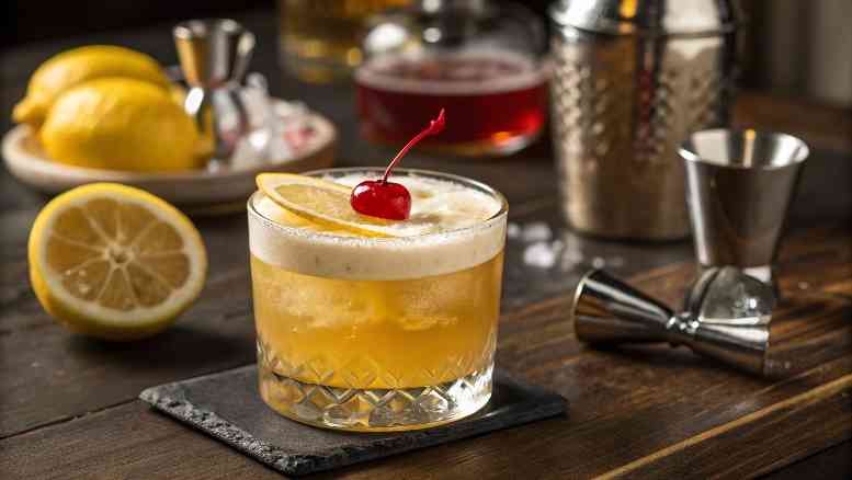 Whiskey Sour Recipe