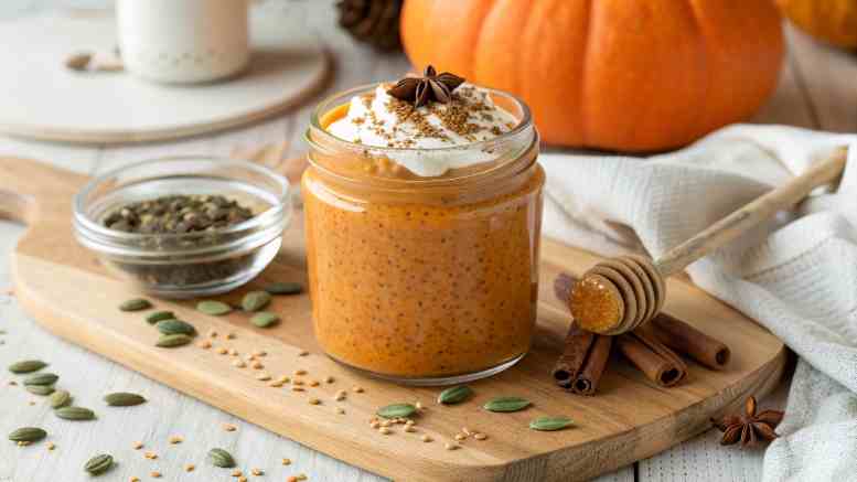 Pumpkin Chia Seed Pudding Recipe