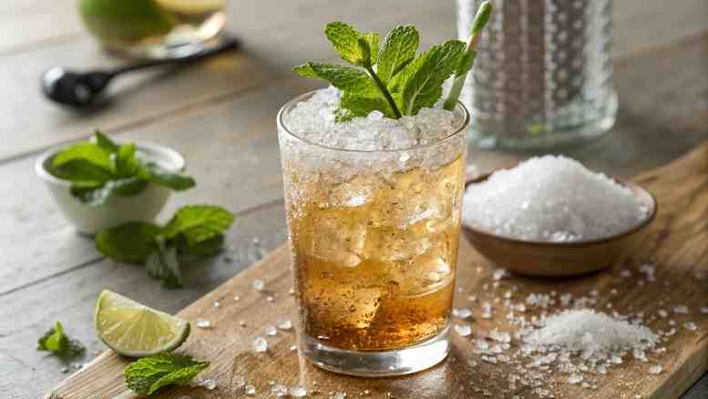 Mint Julep Recipe
