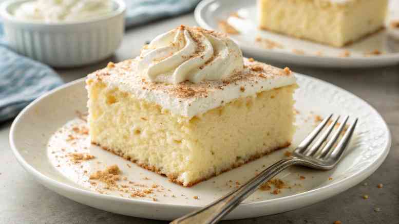 Tres Leches Cake Recipe