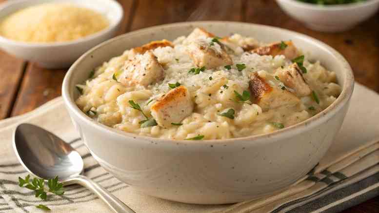 Chicken Risotto Recipe