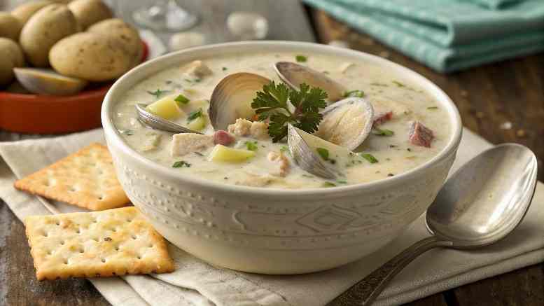 Clam Chowder Recipe
