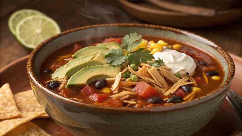 Chicken Tortilla Soup Recipe