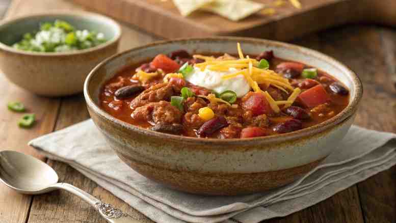 Turkey Chili Recipe