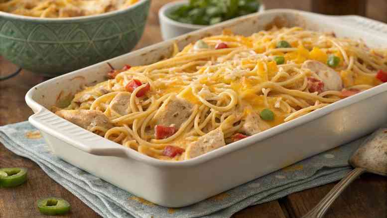 Chicken Spaghetti Recipe