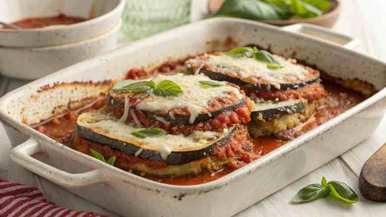 Eggplant Parmesan Recipe