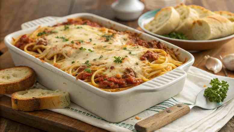 Baked Spaghetti Recipe