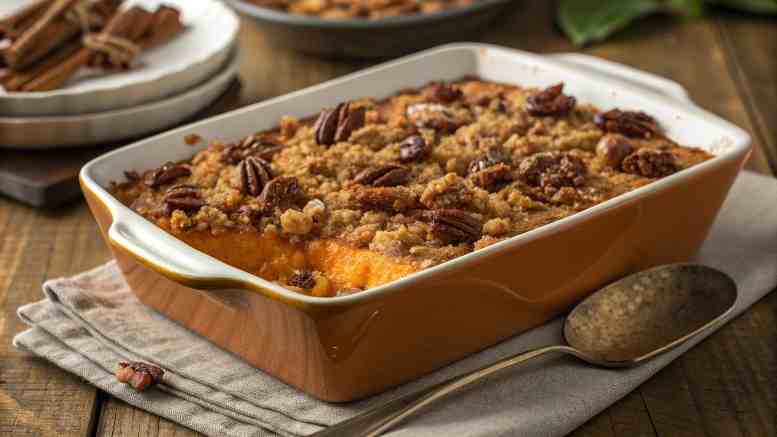 Sweet Potato Casserole Recipe