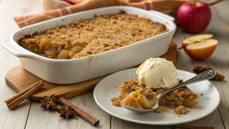 Apple Crumble Recipe
