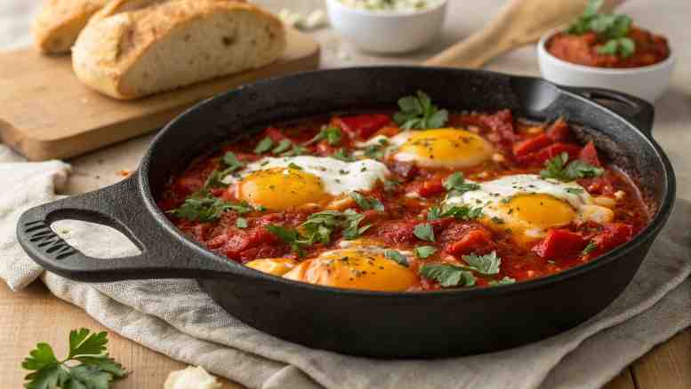 Shakshuka Recipe