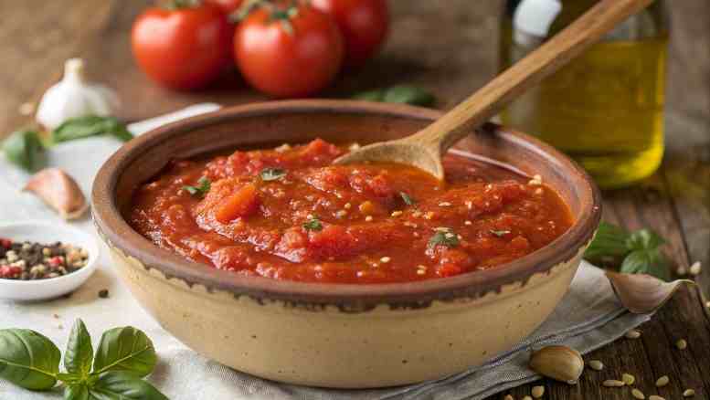 Homemade Marinara Sauce Recipe
