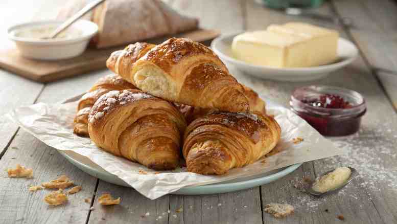 croissants recipe