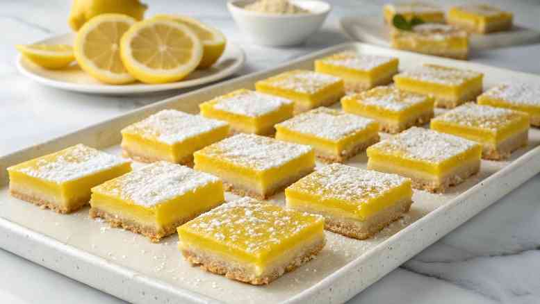 Lemon Bars Recipe