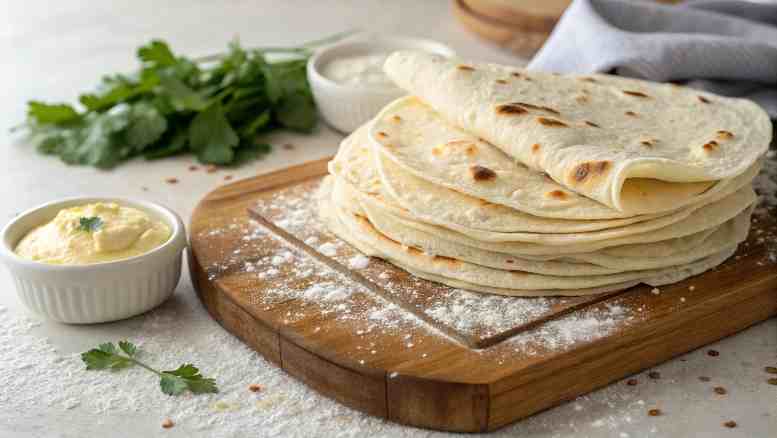 Flour Tortillas recipe