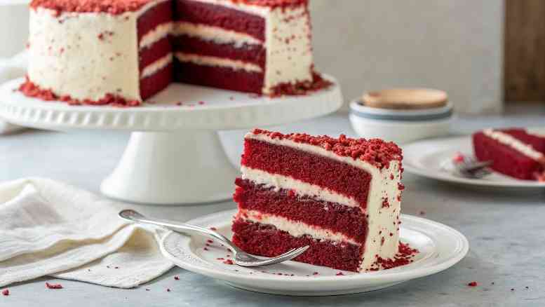 Red Velvet Cake Recipe