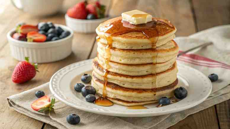 Buttermilk Pancakes Recipe