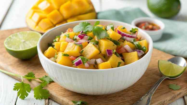 Mango Salsa Recipe