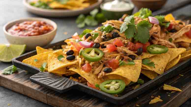 Chicken Nachos Recipe