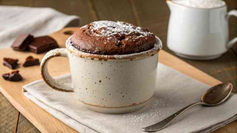 Chocolate Mug Cake Recipe