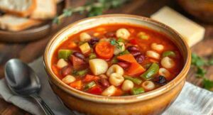 Minestrone Soup Recipe